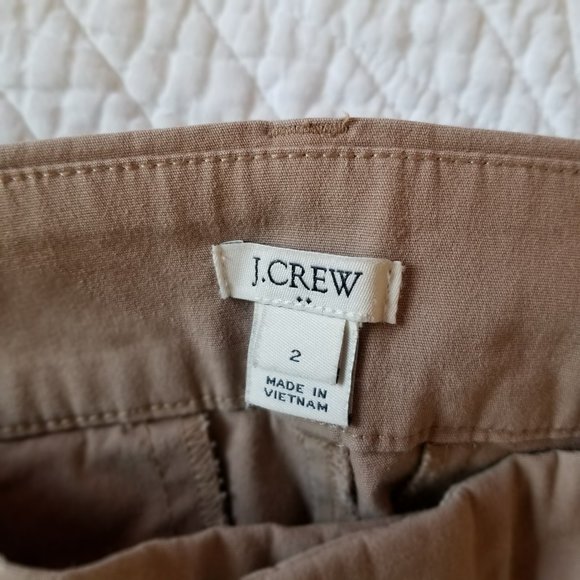 J Crew tan shorts - Picture 2 of 5